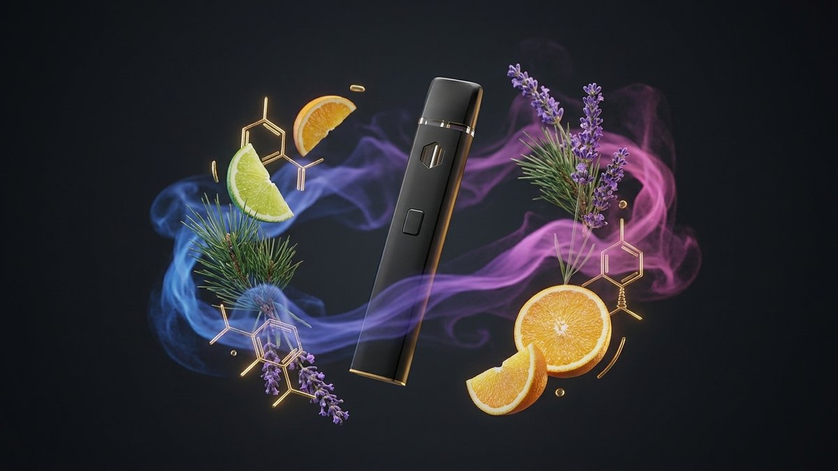 Los terpenos y su uso en los vapes de HCT y HHC