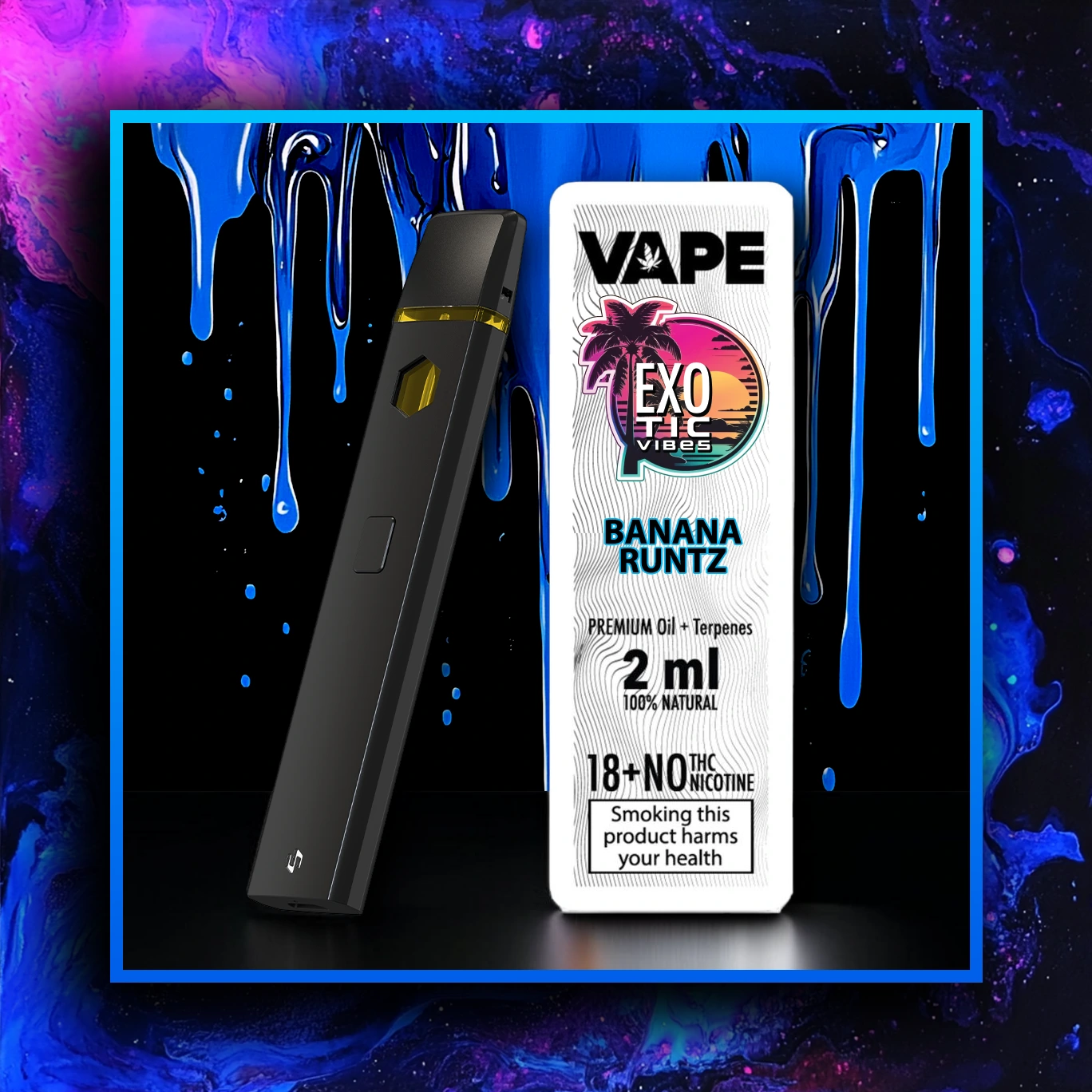 Banana Runtz HHC Vape Premium - 2.00 ml. HHC