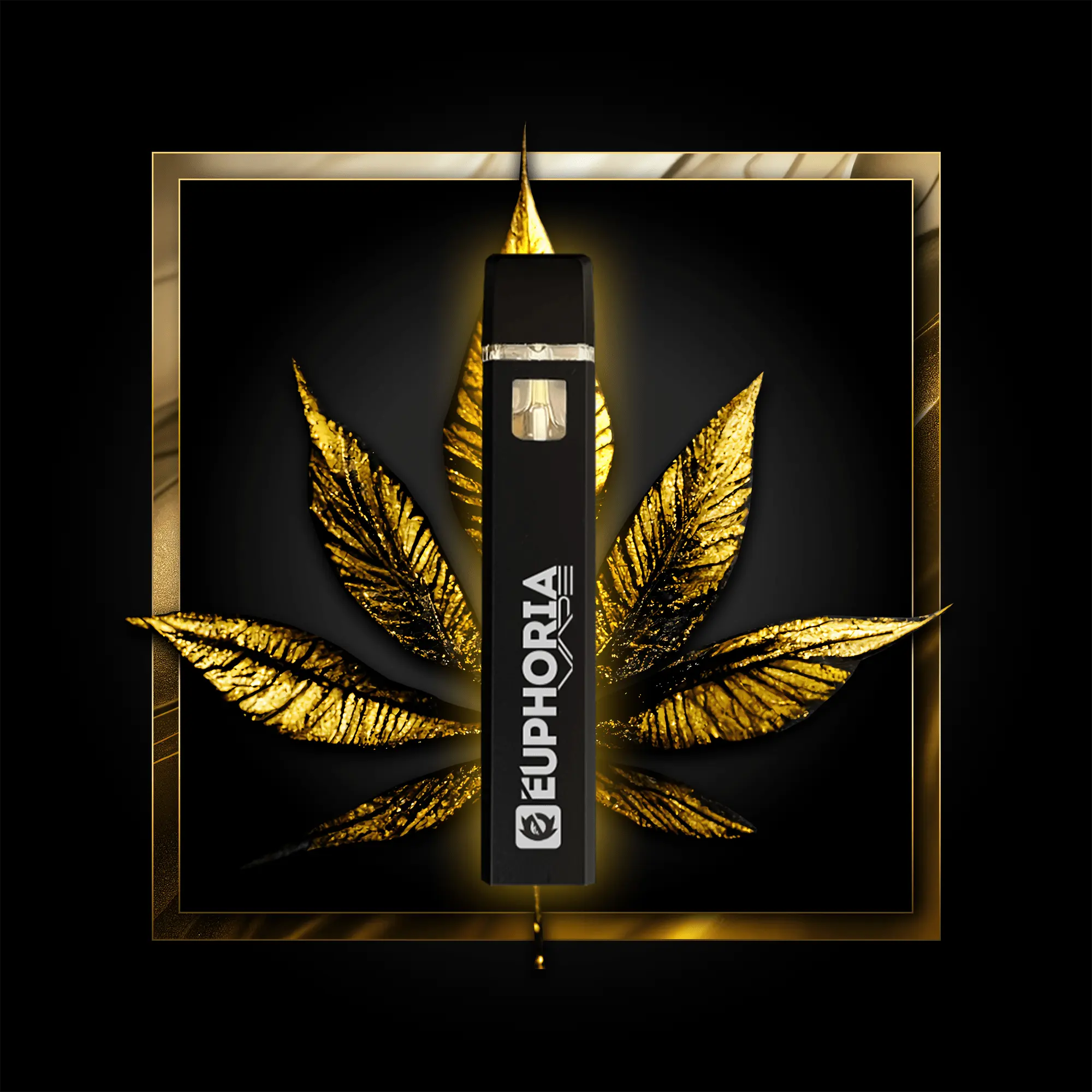 Eeuphoria Hashish (un solo uso) 500 inhalaciones - 1,00 ml. HHC