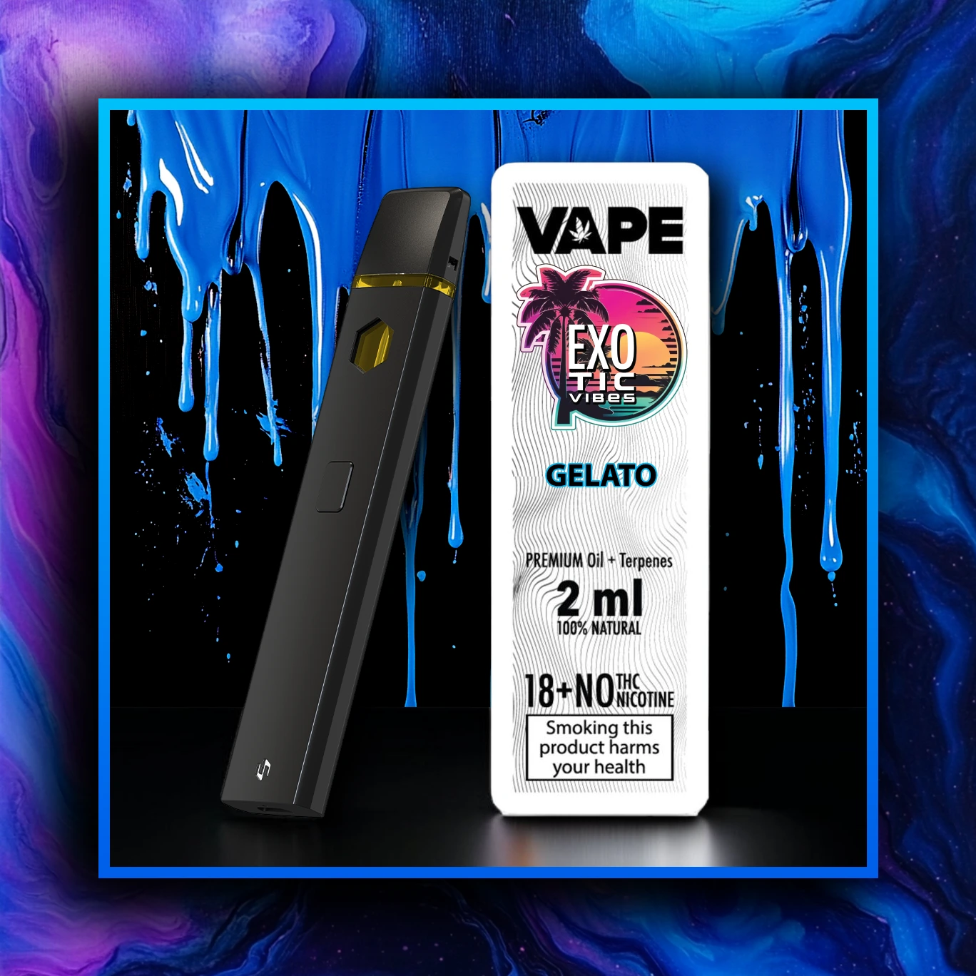 Gelato H4CBD 2.0 - 2.00 ml. H4CBD