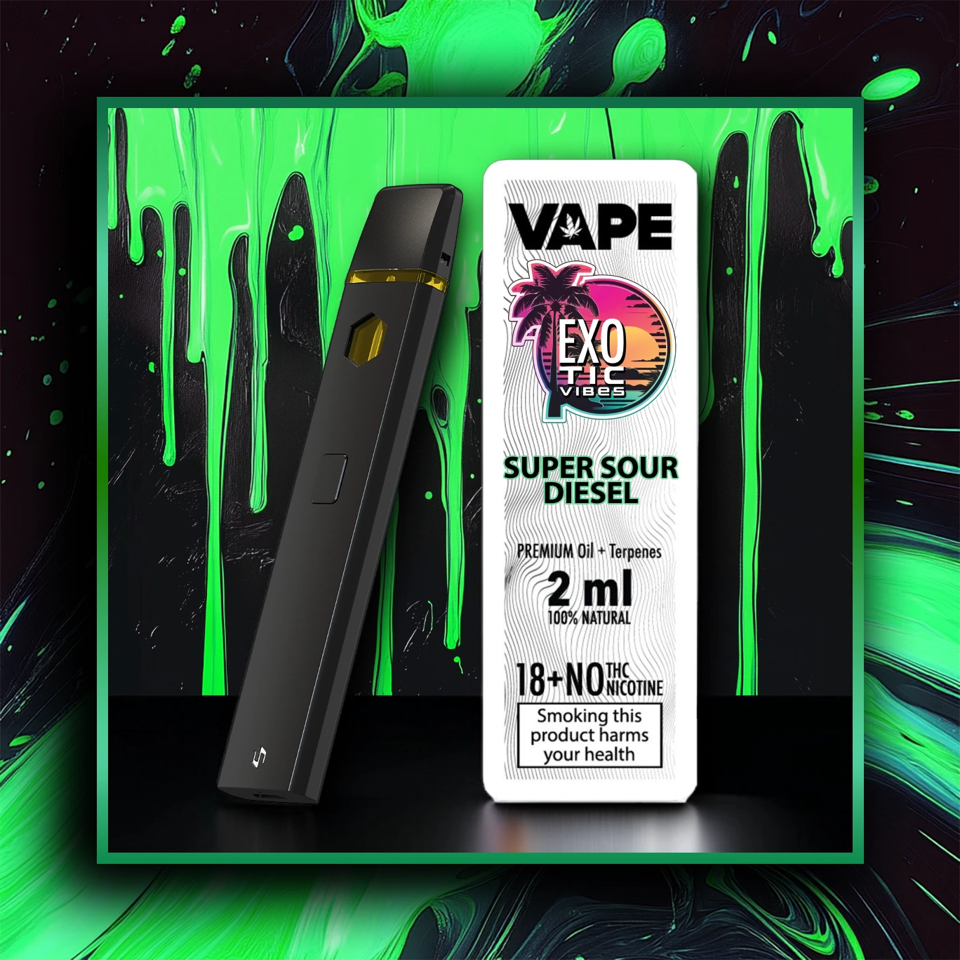 Super Sour Diesel H4CBD 2.0 - 2.00 ml. H4CBD