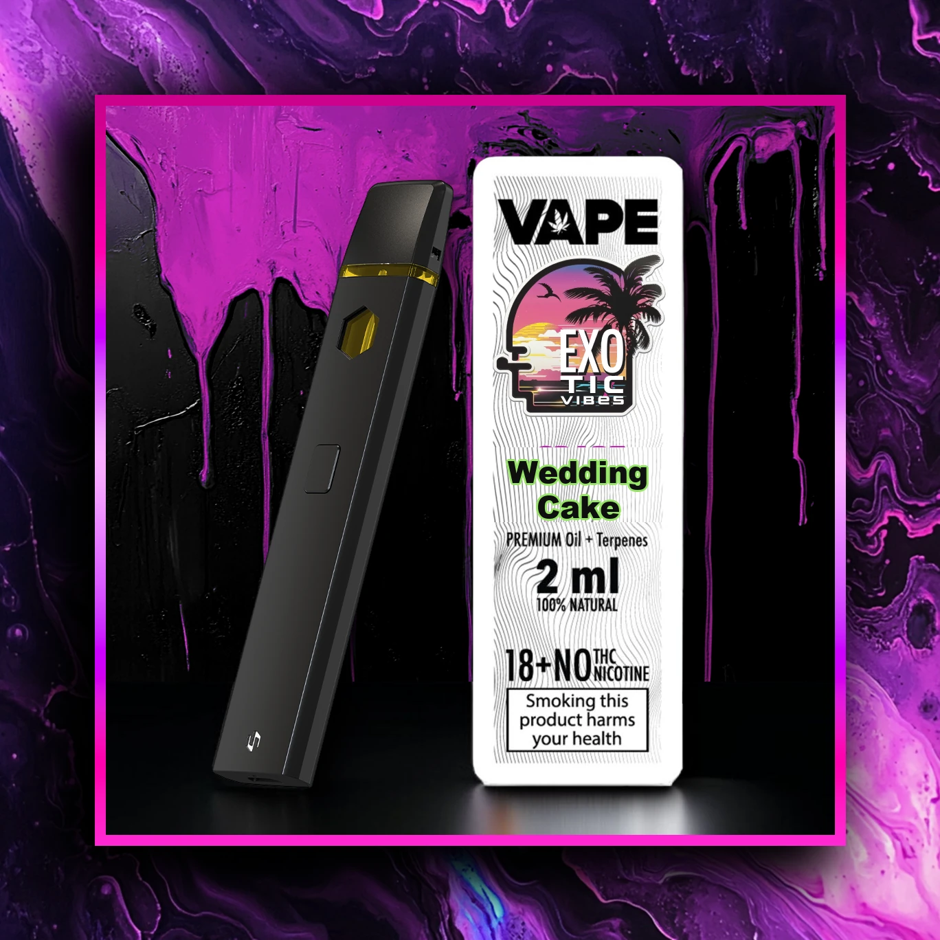 Wedding Cake HCT Vape Premium - 2.00 ml. - HCT vape