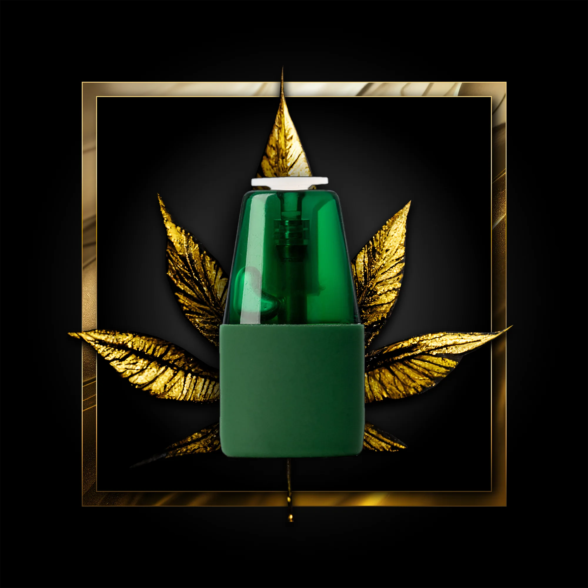 Weed Pod (recarga) 500 caladas - 1,00 ml. HHC
